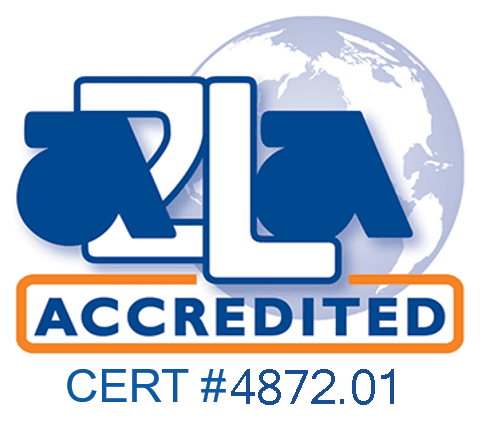 A2LA Cert #4872.01